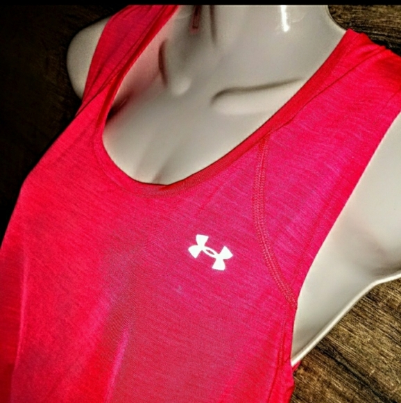 Under Armour Tank Top Size XL Heat Gear Semi Fit - Picture 7 of 10